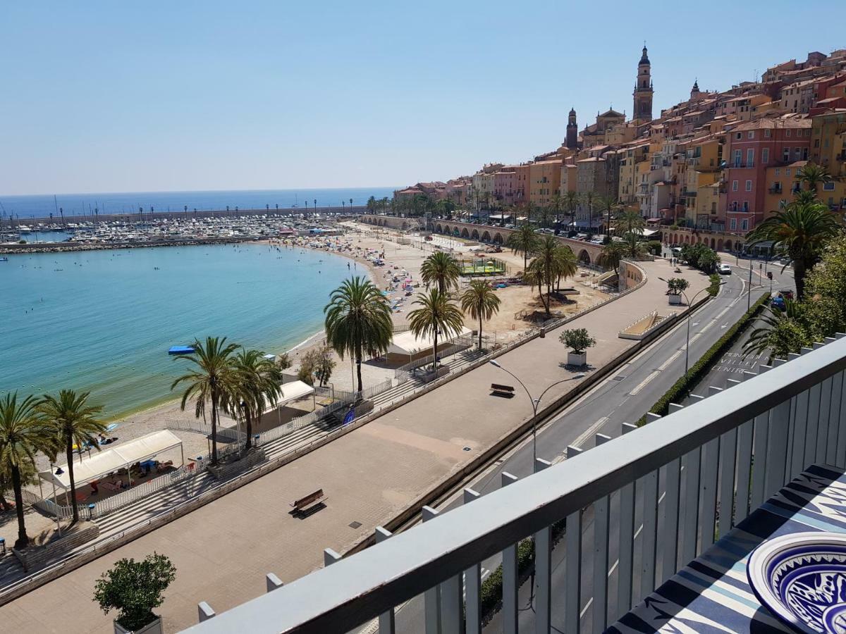 Etoile De Mer Ментона Екстериор снимка