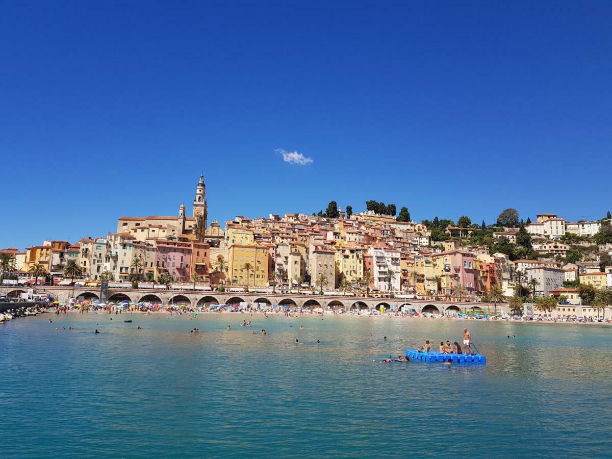 Etoile De Mer Ментона Екстериор снимка