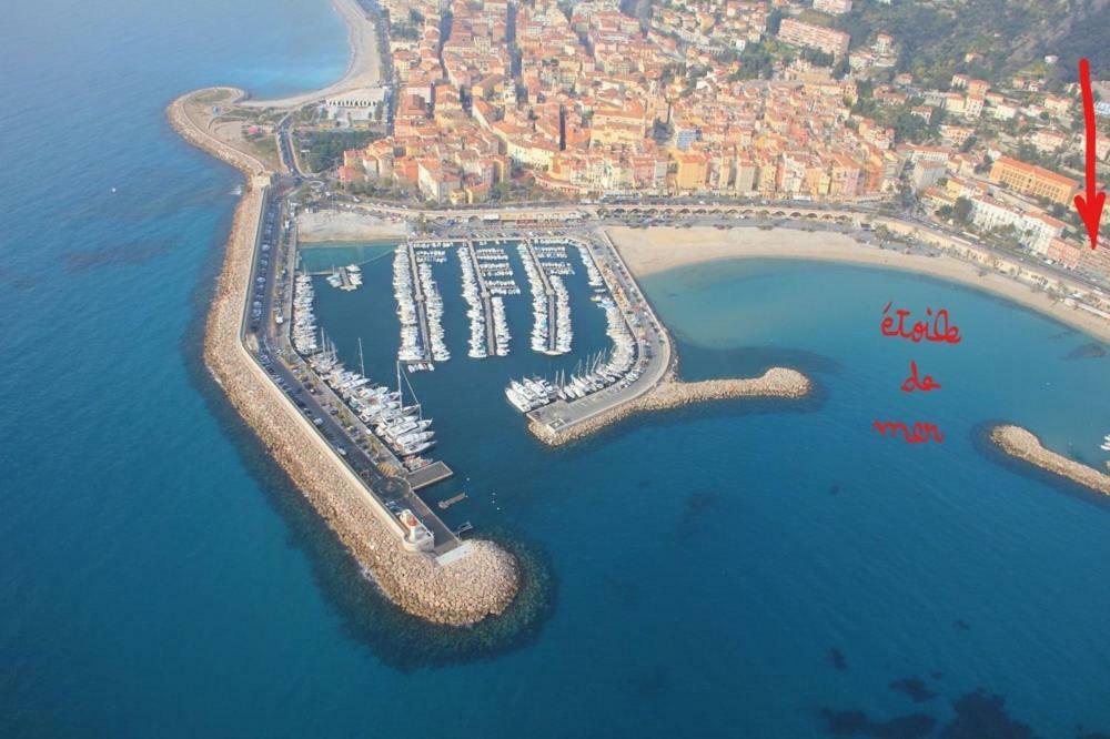 Etoile De Mer Ментона Екстериор снимка